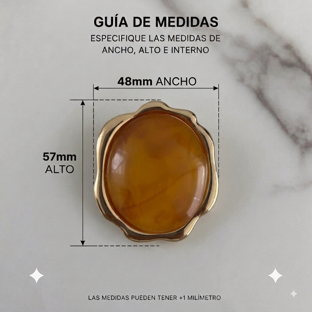 A0779-3 HERRAJE DE LUJO