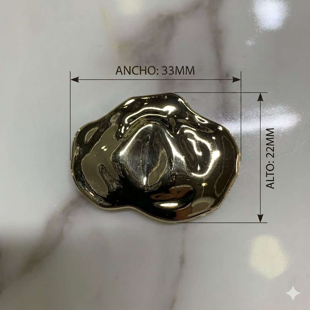 A0399  HERRAJE DE LUJO