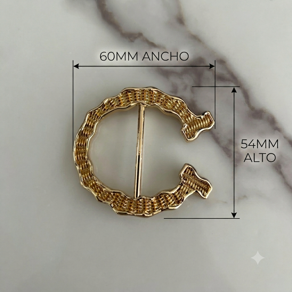 50631 HEBILLA DECORATIVA