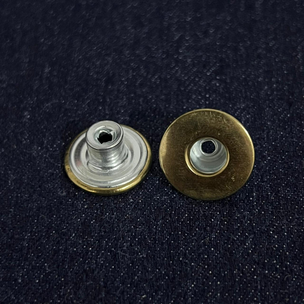 DAG6-127-17MM BOTON HIERRO PERFORADO