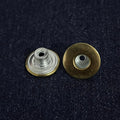 DAG6-127-17MM BOTON HIERRO PERFORADO