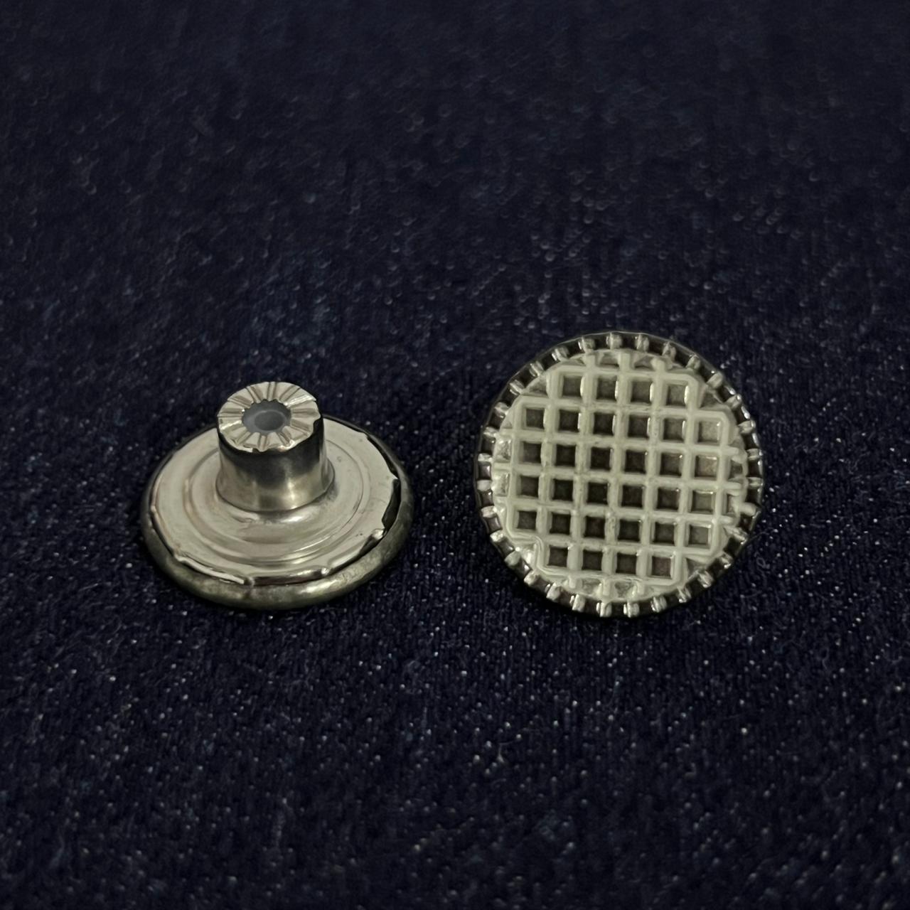 DAG2-255-17MM BOTON ESTAÑO