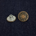 BOG-13-17MM BOTON HIERRO