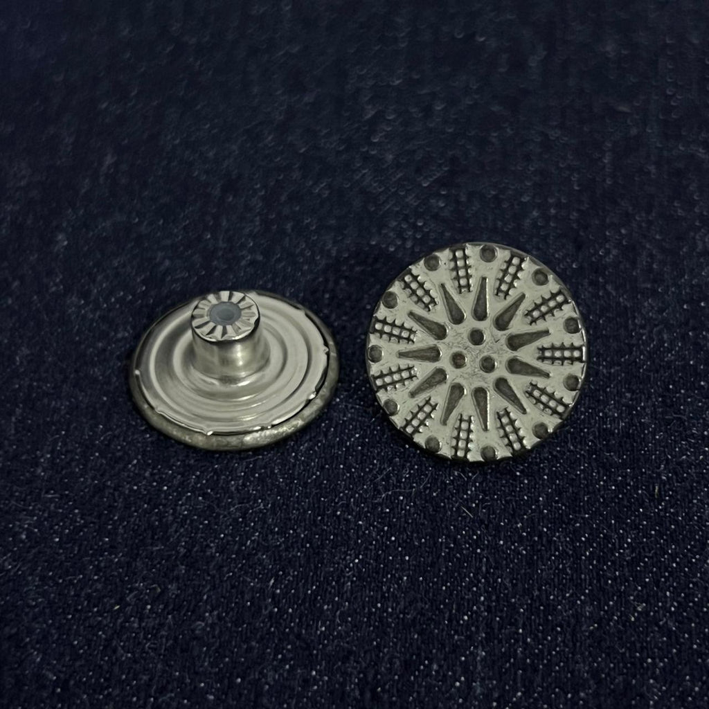 DAG2-215-20MM BOTON INOXIDABLE