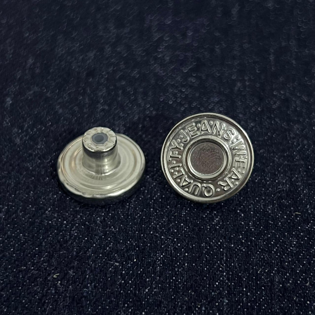 ITEX6-495-17MM BOTON REFORZADO