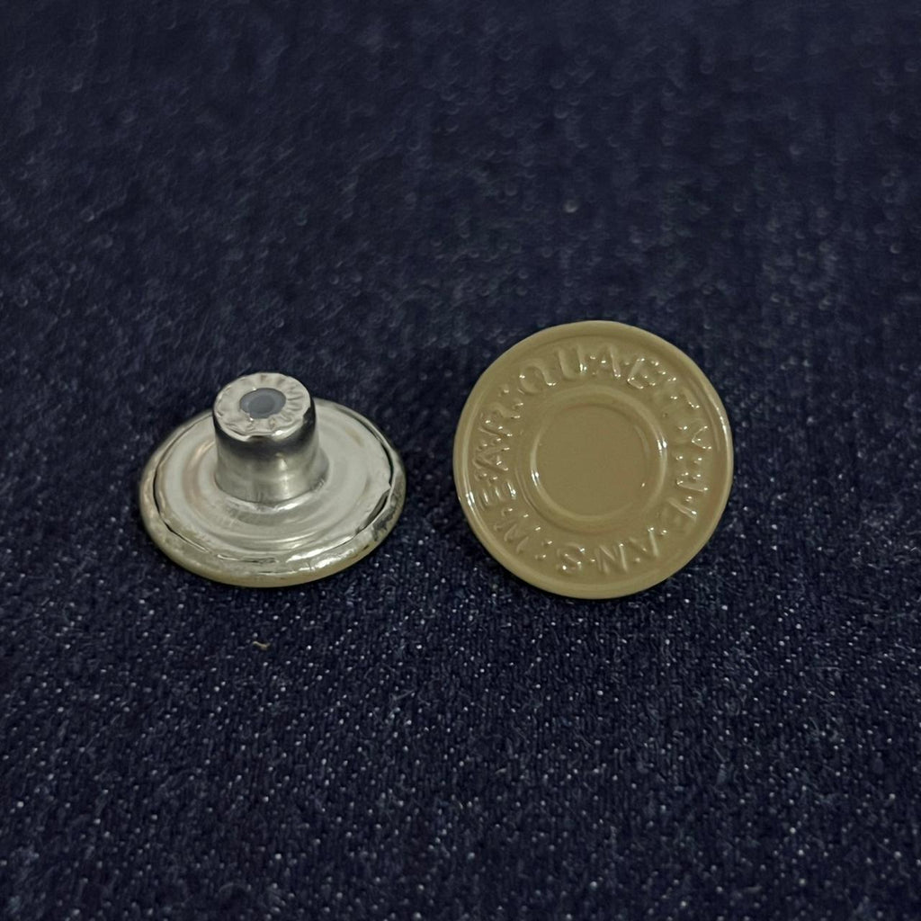 BOTON HIERRO 17MM-MARRON