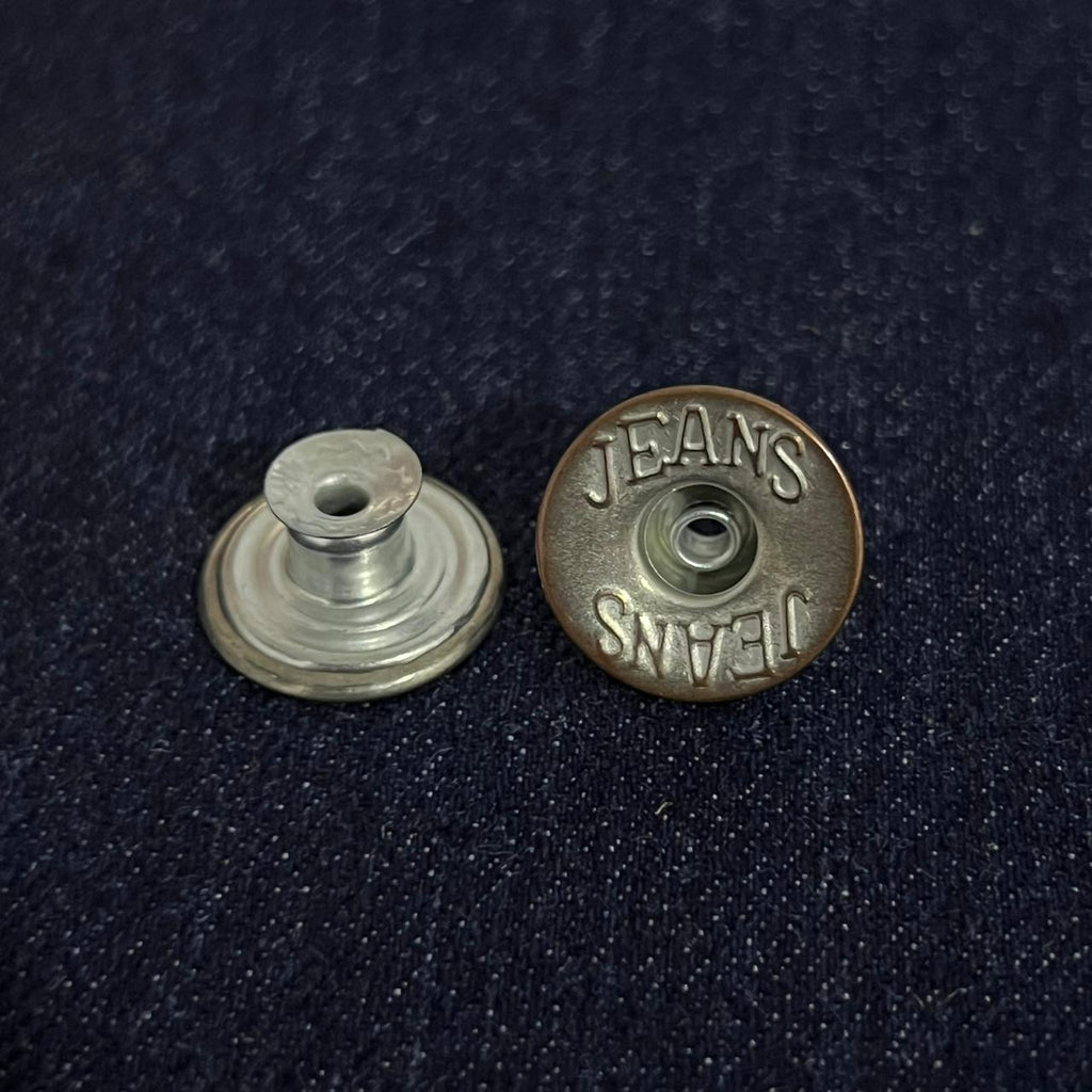 W-18-17MM BOTON HIERRO PERFORADO