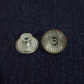 W-18-17MM BOTON HIERRO PERFORADO