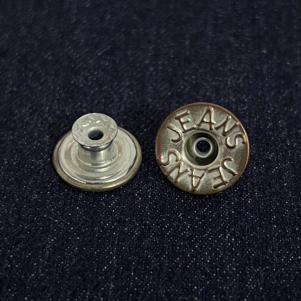 W-19-17MM BOTON HIERRO PERFORADO