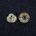 W-19-17MM BOTON HIERRO PERFORADO