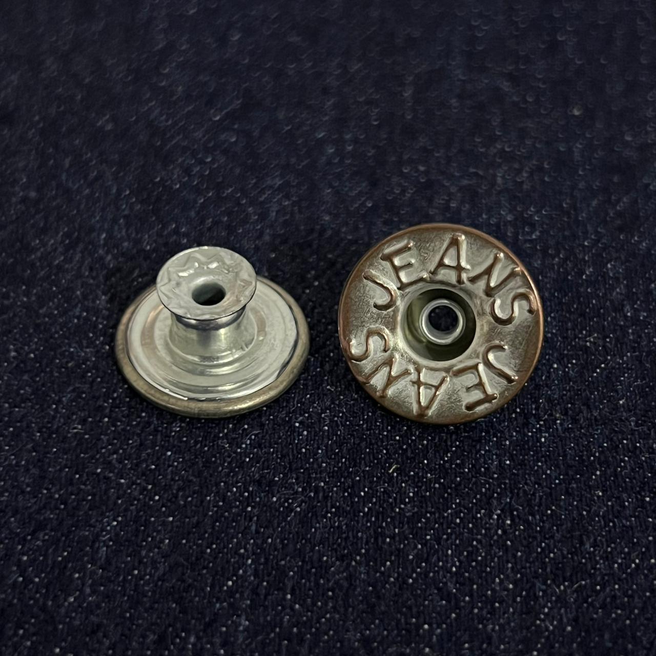 W-19-17MM BOTON HIERRO PERFORADO