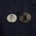 BOG-4-17MM BOTON HIERRO