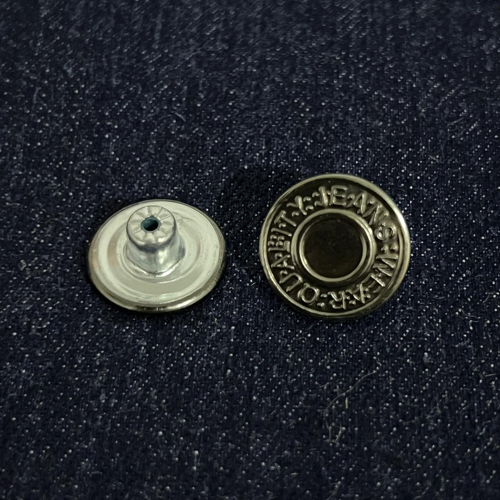BOG-2-17MM BOTON HIERRO