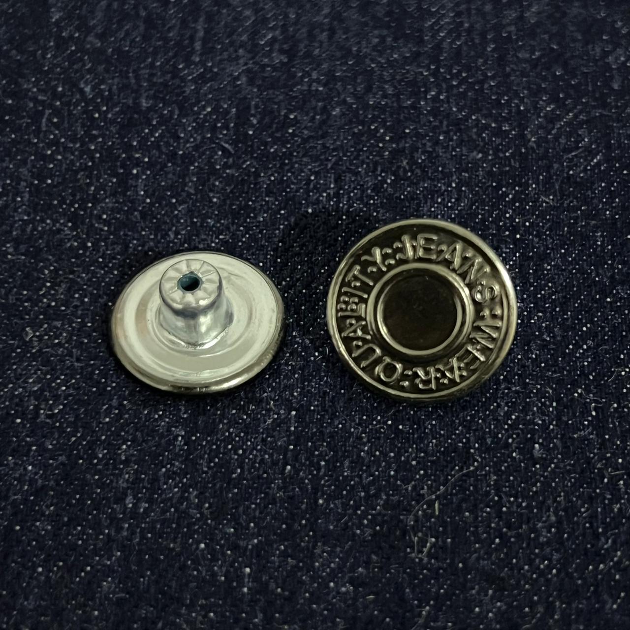 BOG-2-17MM BOTON HIERRO