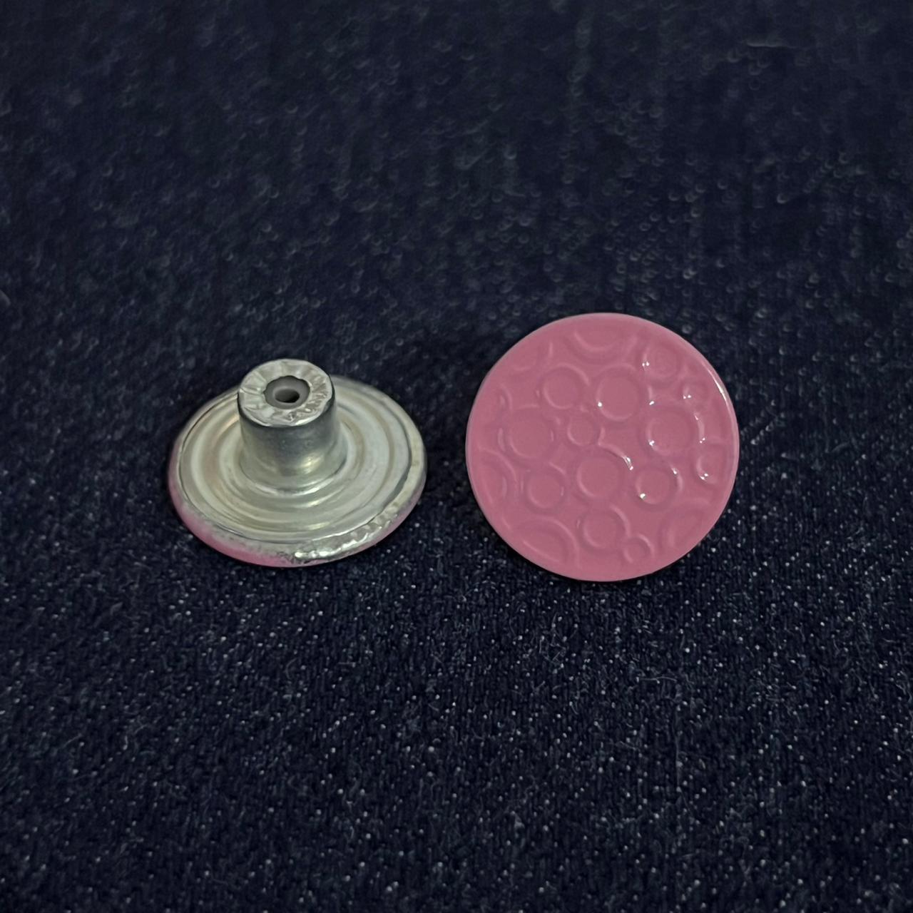 ITEX6-33-17MM BOTON ROSADO