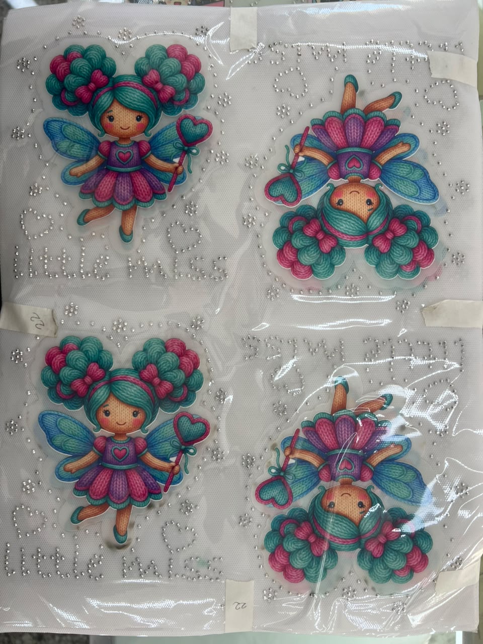 PLANTILLA NIÑA PEDRERÍA