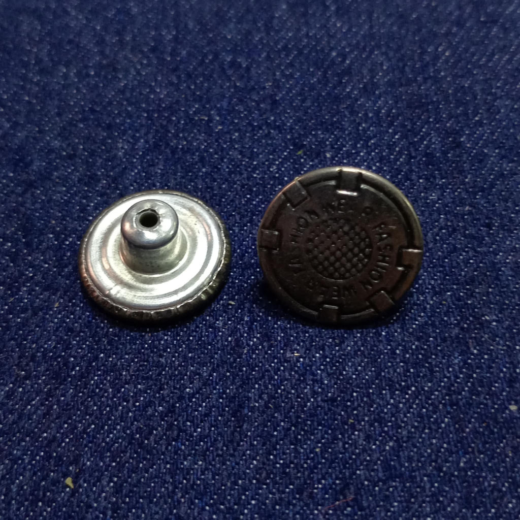 CUTA30-46-17MM BOTON HIERRO