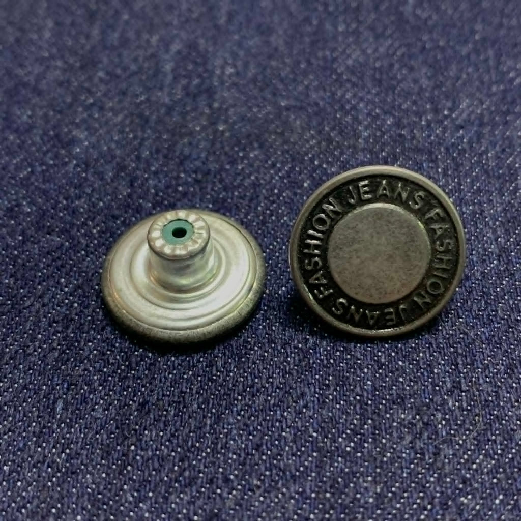 W-8-17MM BOTON INOXIDABLE