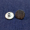 DAG6-48-17MM BOTON HIERRO