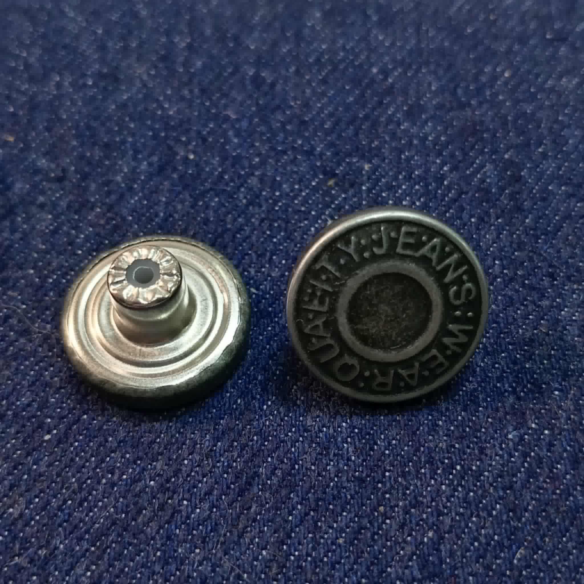 DAG6-110-17MM BOTON INOXIDABLE