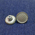 DAG2-26S-17MM BOTON INOXIDABLE