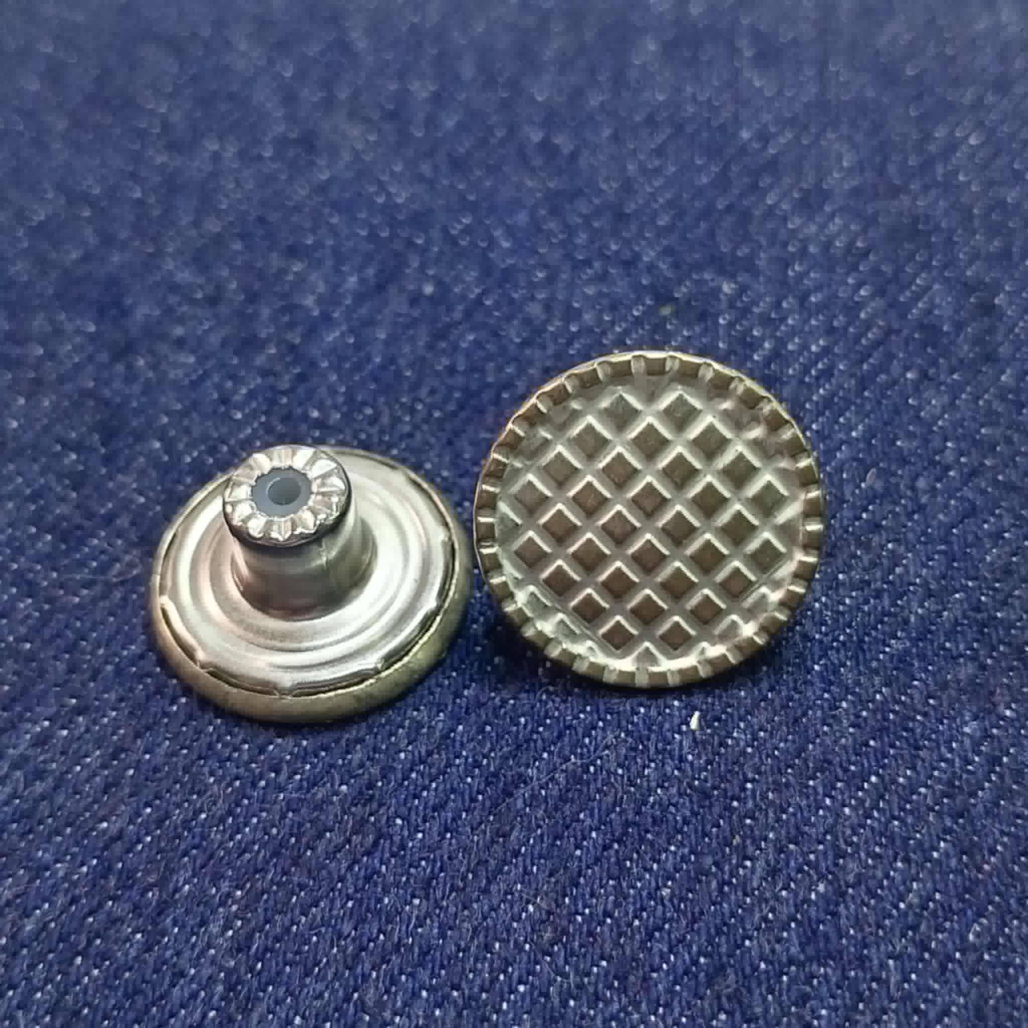 DAG2-26S-17MM BOTON INOXIDABLE