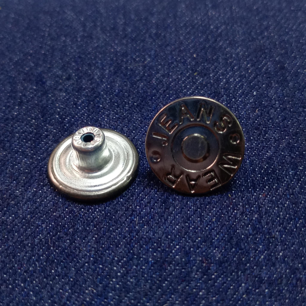 DAG6-43-17MM BOTON HIERRO