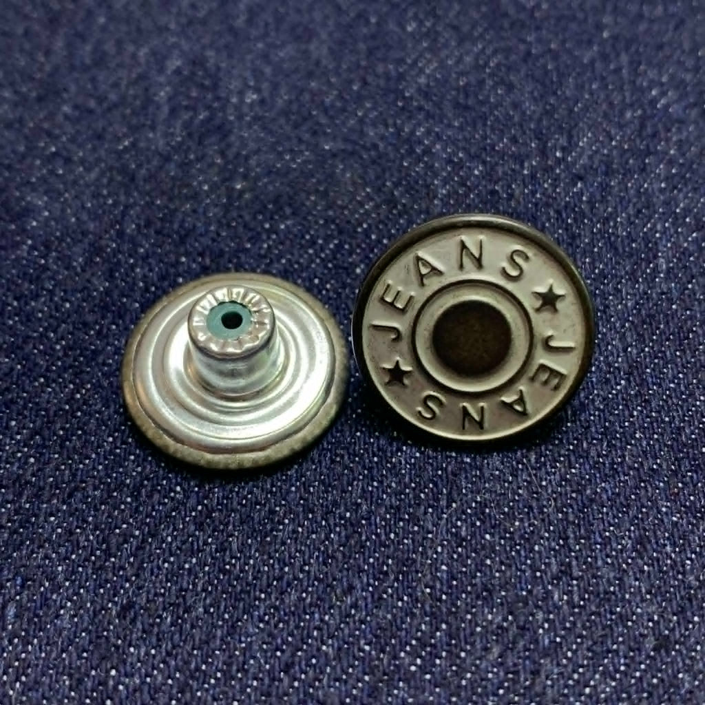 W-10-17MM BOTON INOXIDABLE