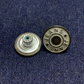 W-10-17MM BOTON INOXIDABLE
