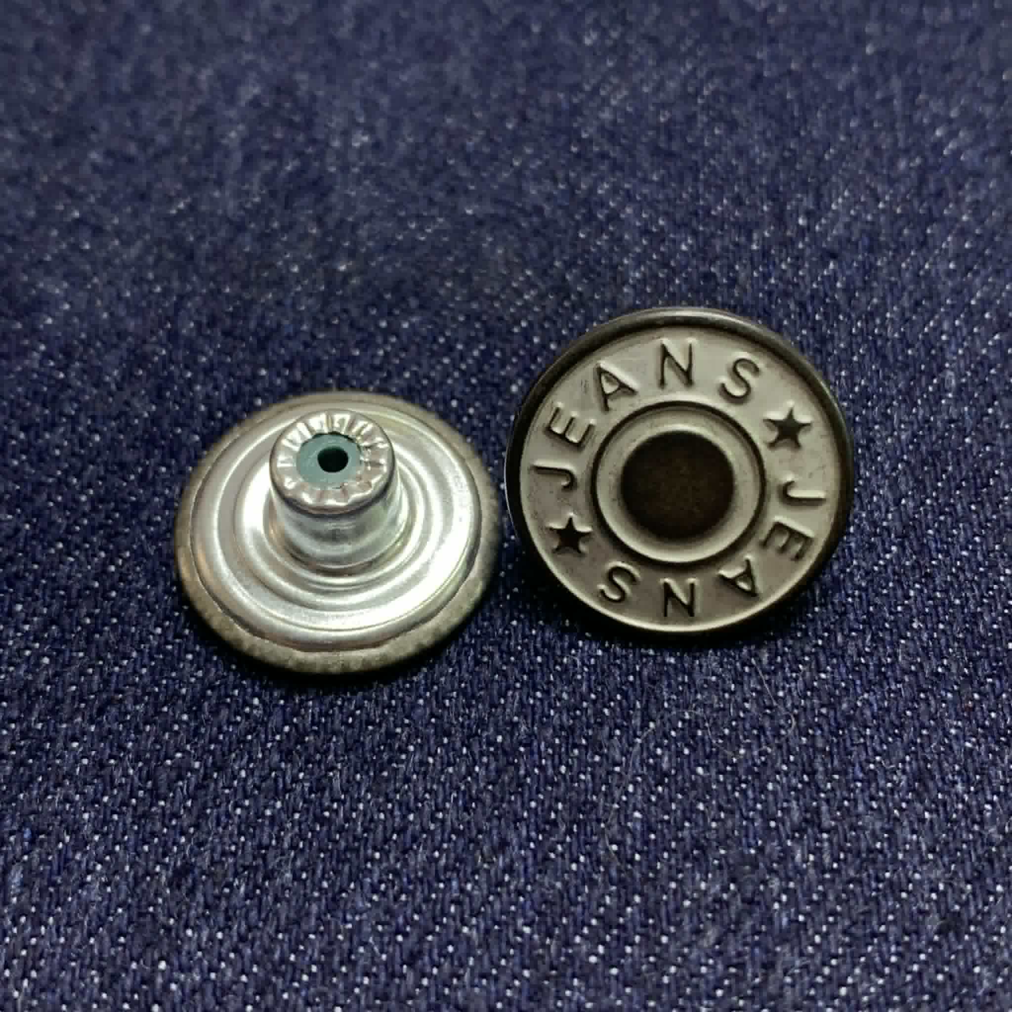 W-10-17MM BOTON INOXIDABLE