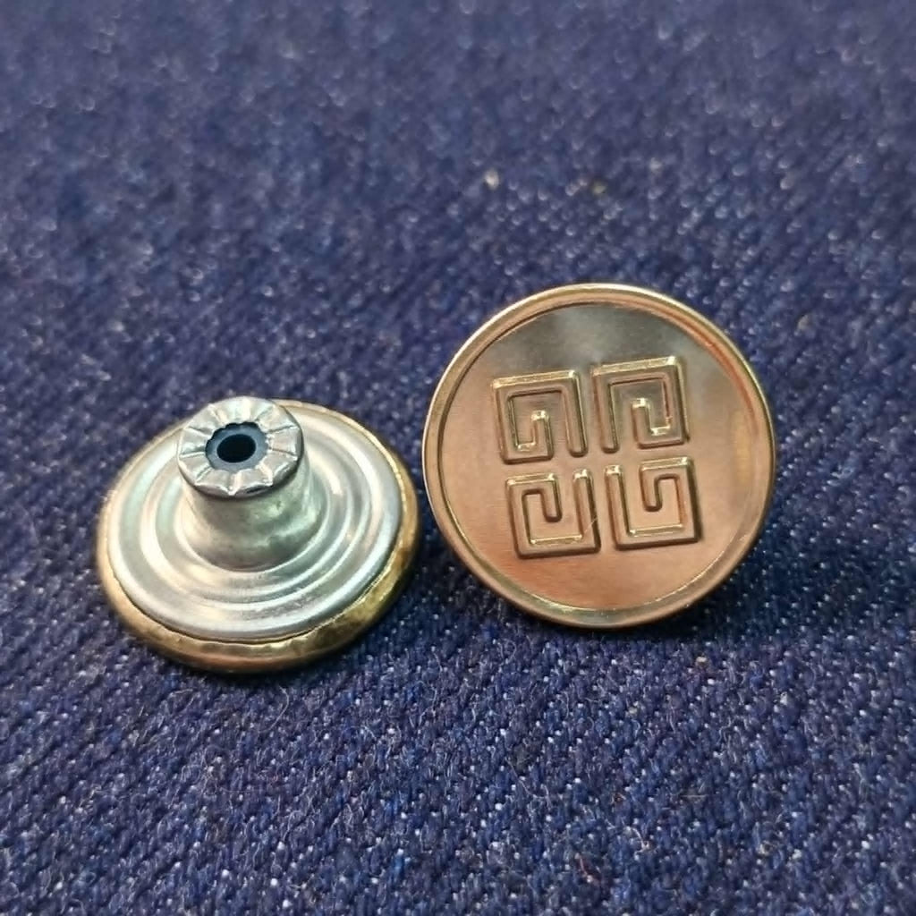 DAG6-99-17MM BOTON HIERRO