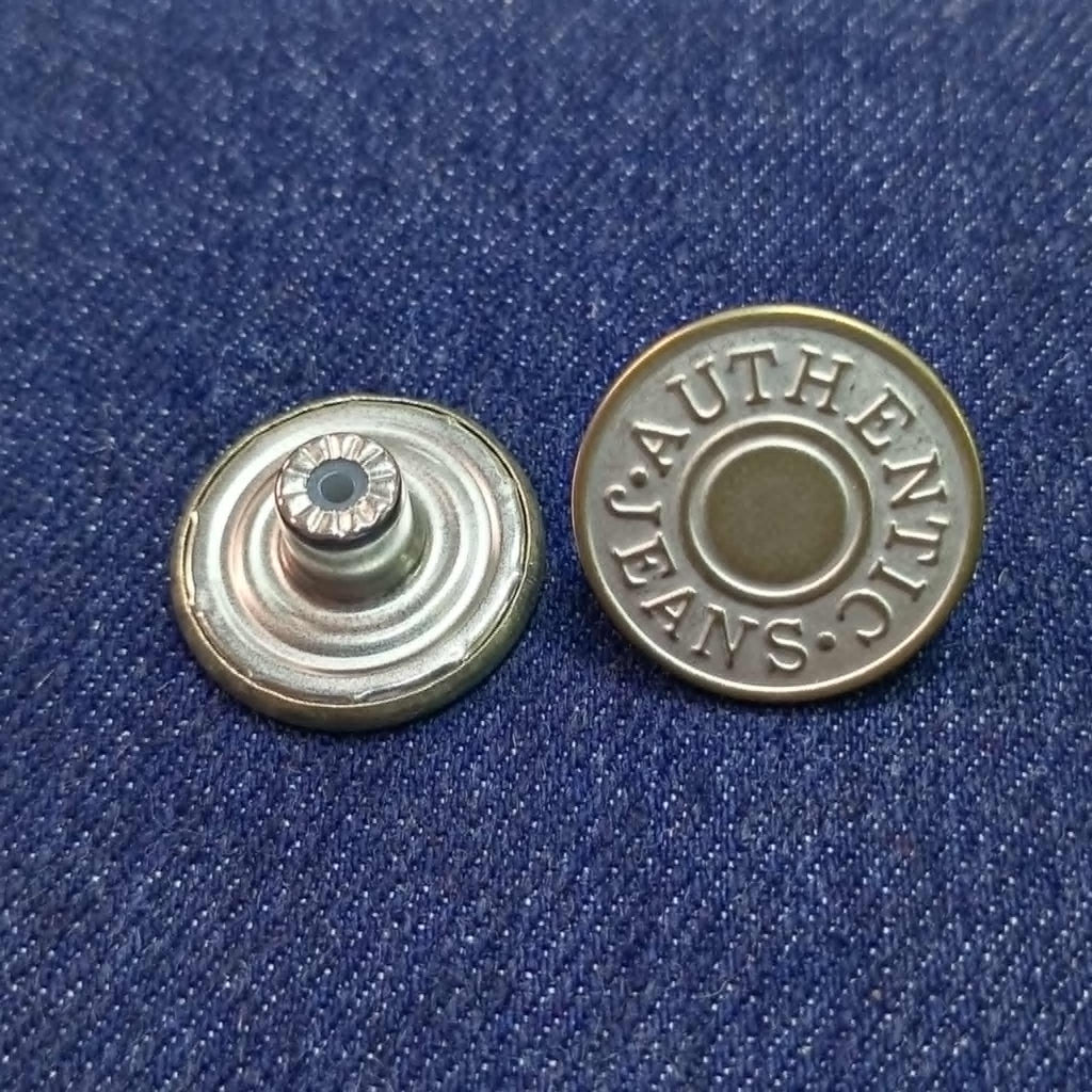 DAG2-125-20MM BOTON INOXIDABLE