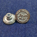 DAG2-22S-17MM BOTON INOXIDABLE