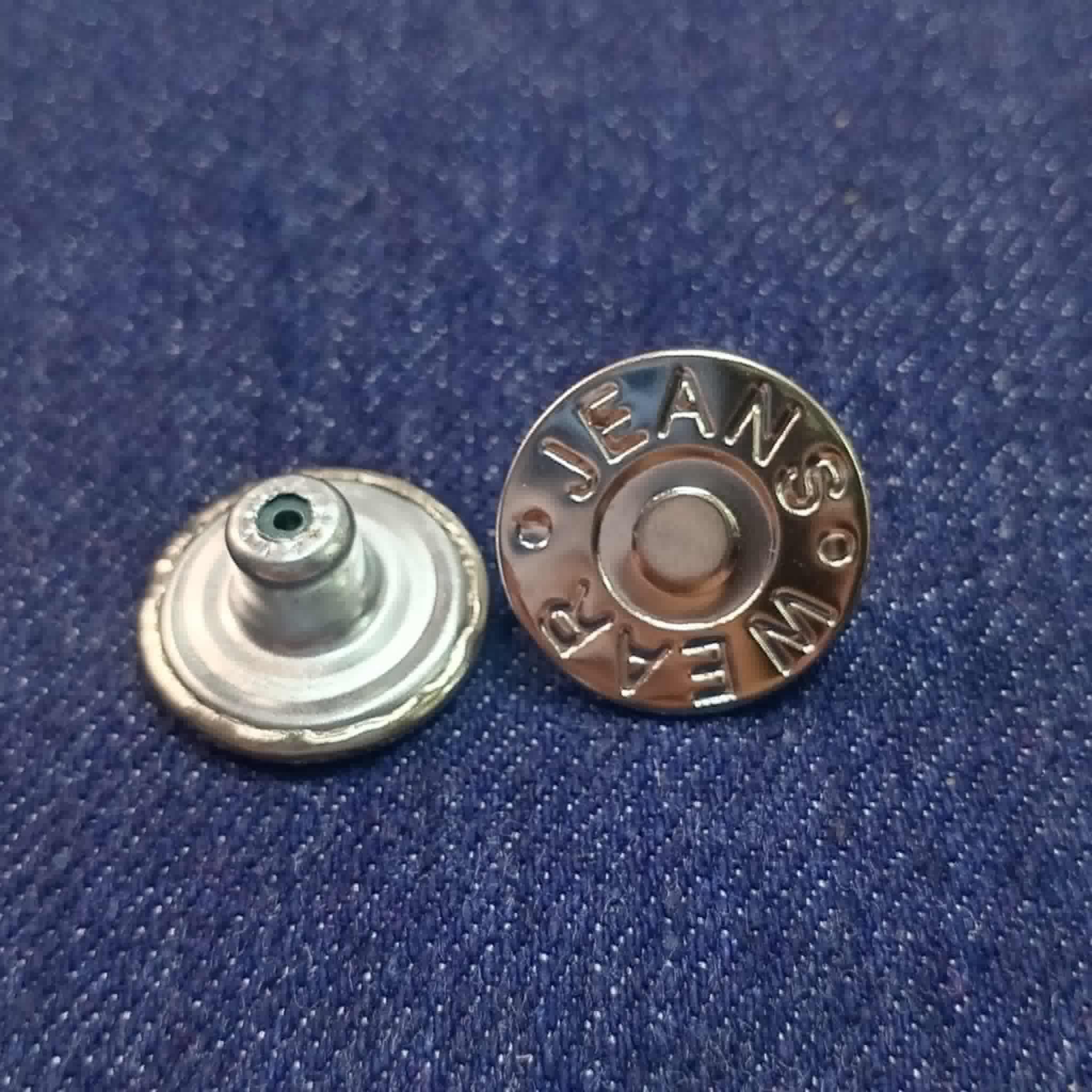 DAG6-42-17MM BOTON HIERRO