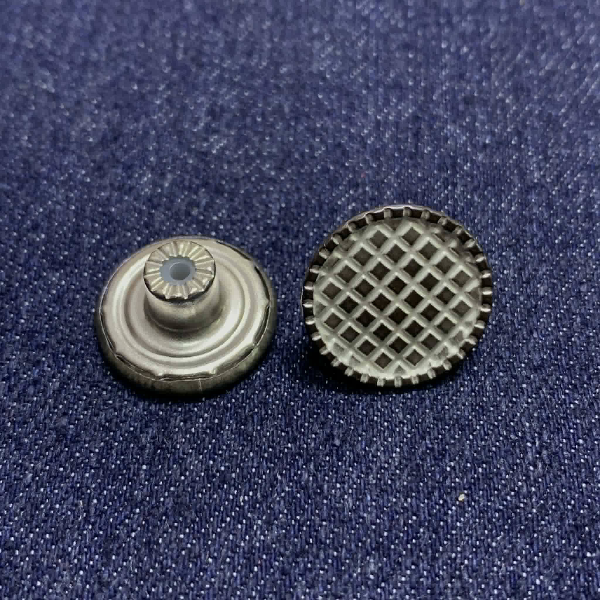 DAG2-255-17MM BOTON INOXIDABLE