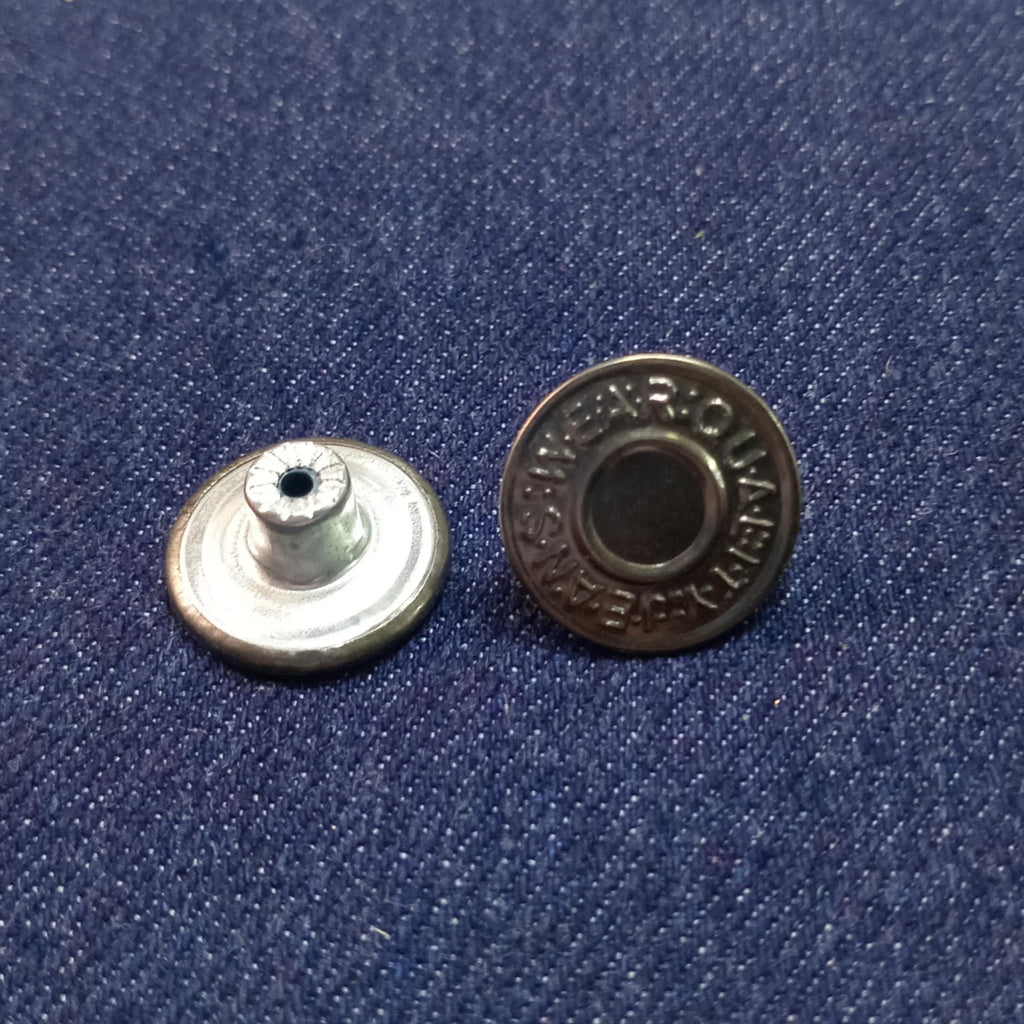DAG6-15-17MM BOTON HIERRO